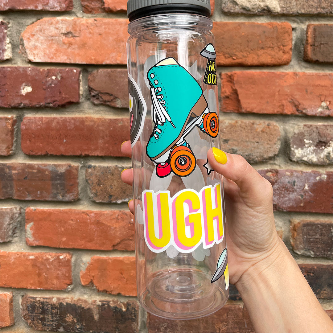 UGH Sticker
