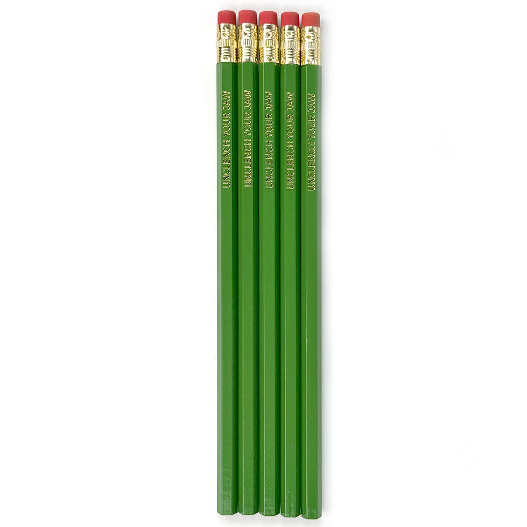 Unclench Your Jaw Pencils