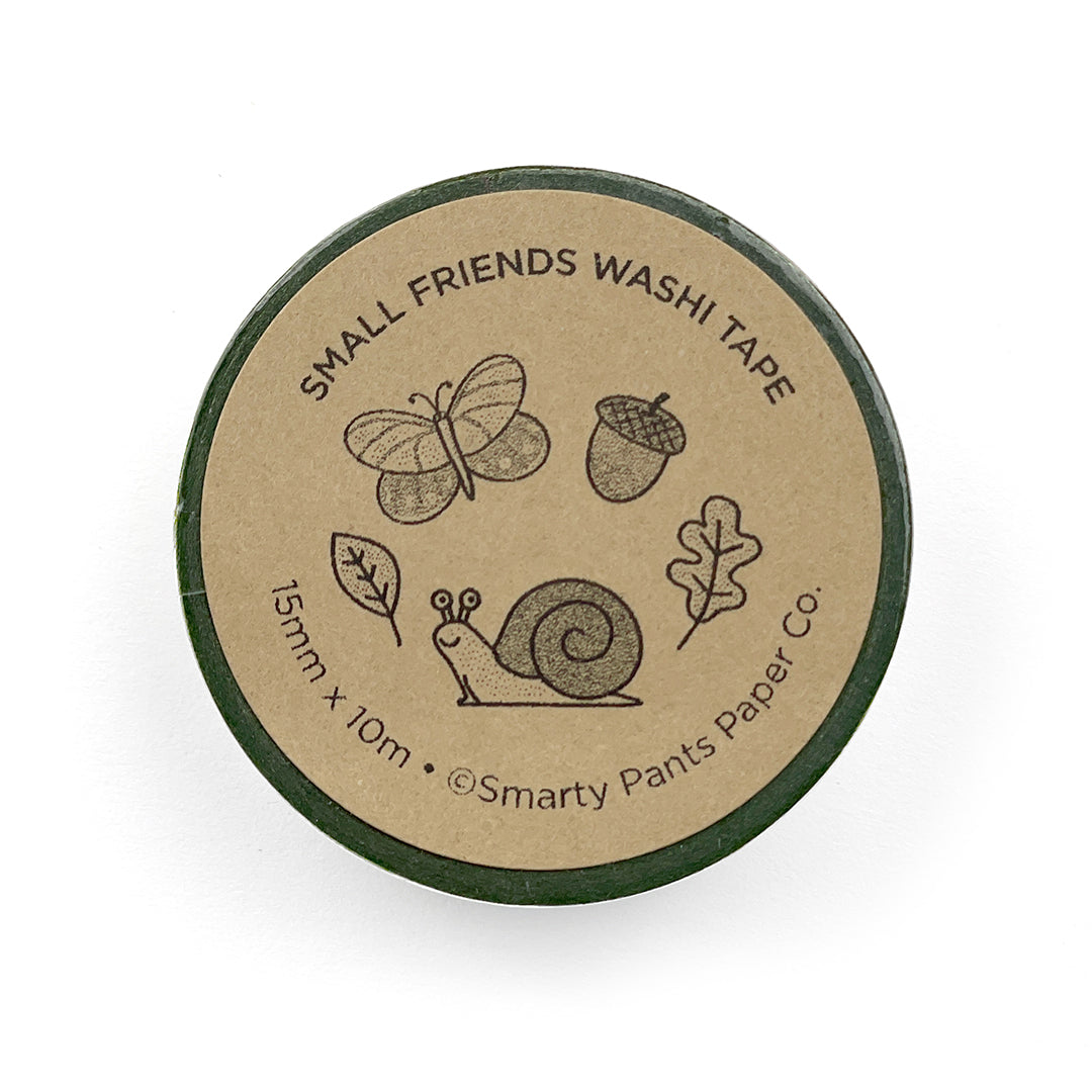 Small Friends Washi Tape