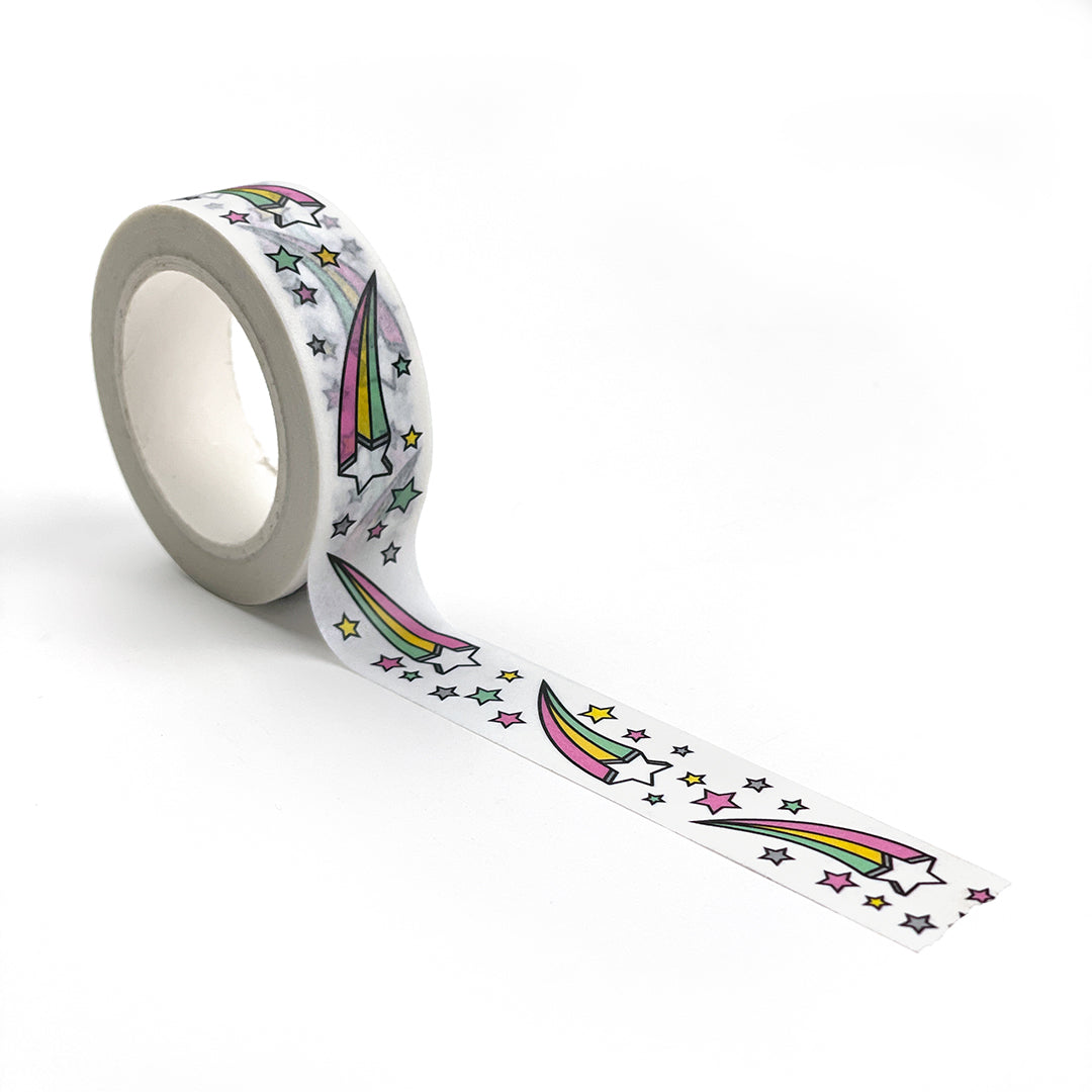 Shooting Star Washi Tape