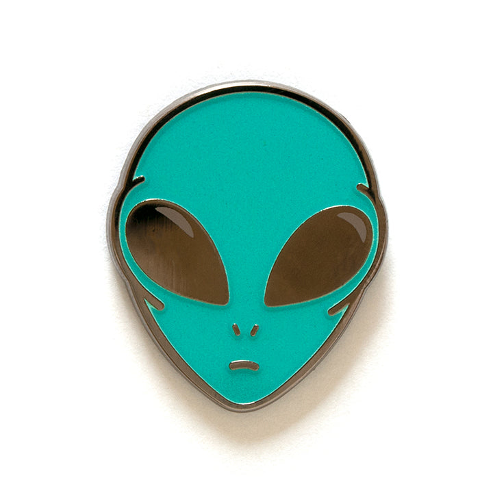 Alien Pin- Glow in the dark!