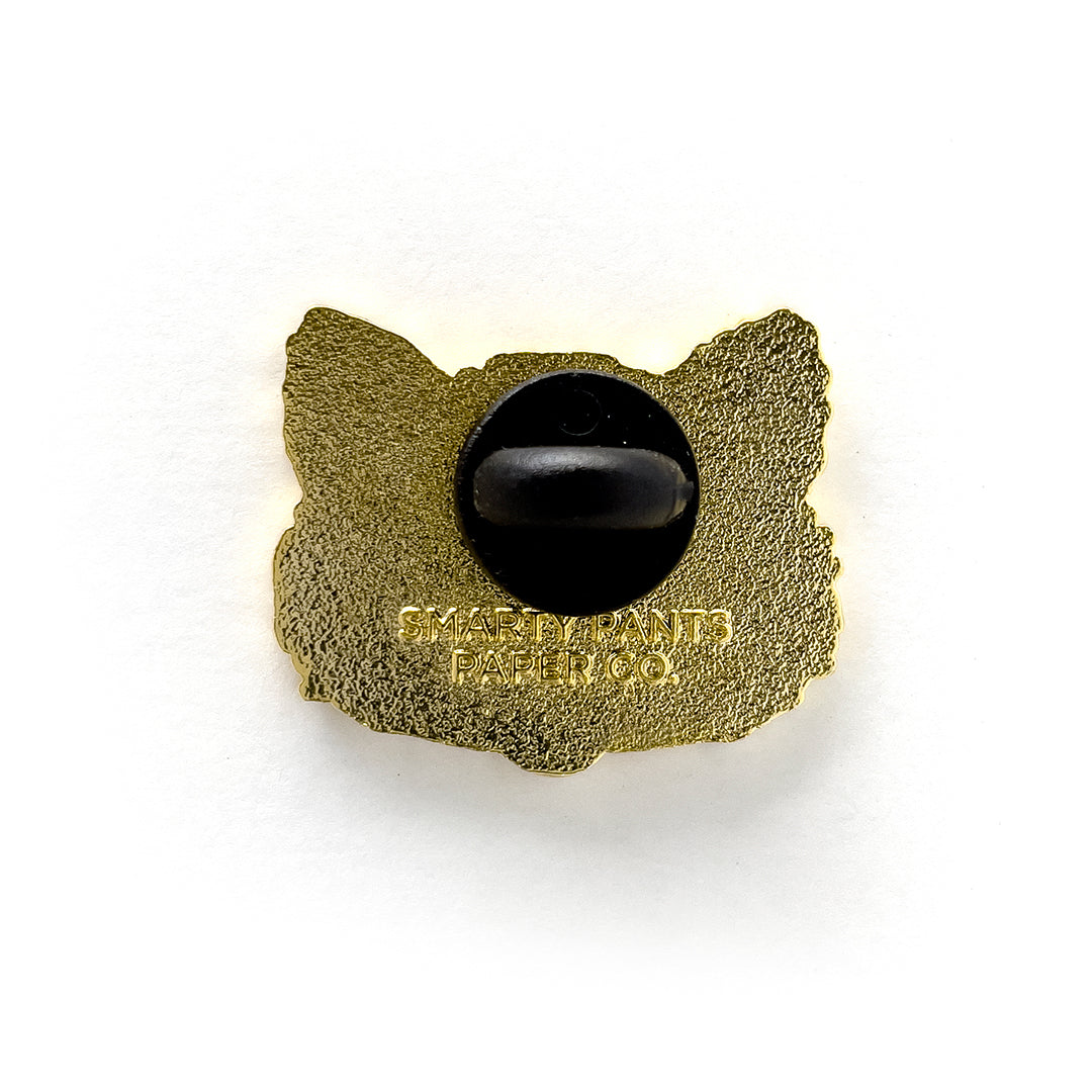 Black Cat Pin