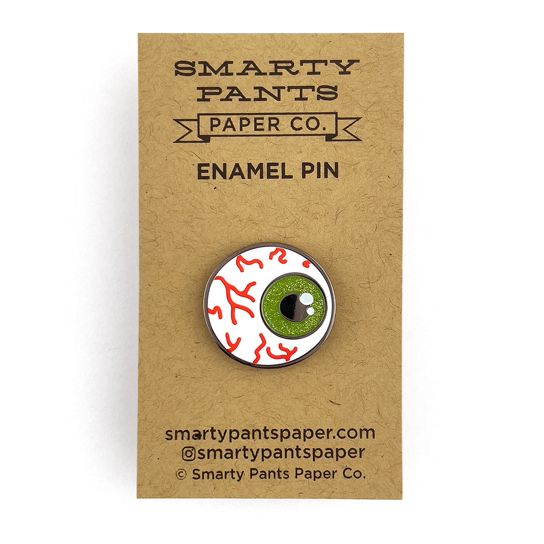 Eyeball pin