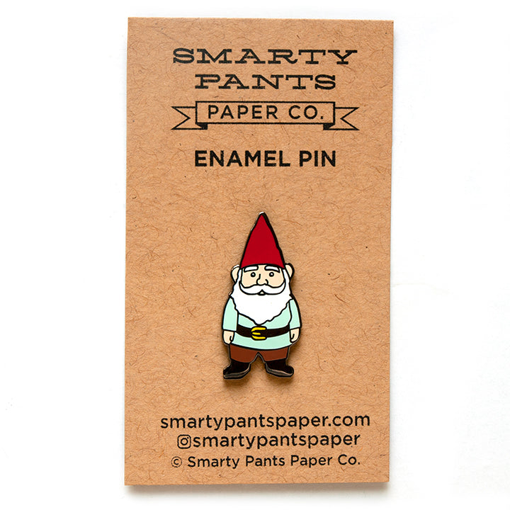 Garden Gnome Pin