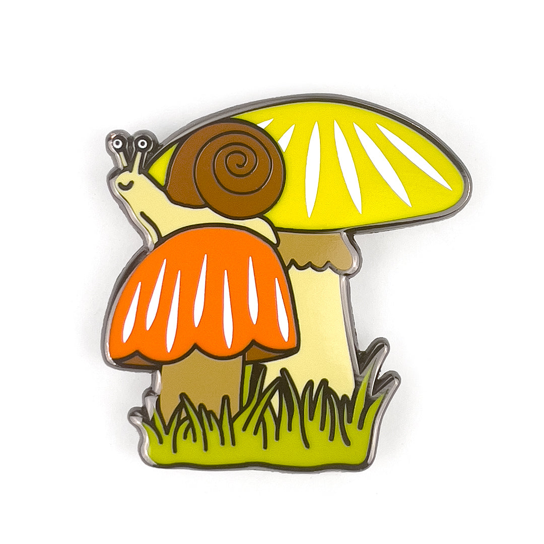 Mushroom Pin