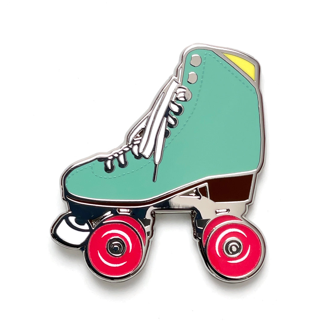 bubblegum roller skates Sticker for Sale by rainyfern