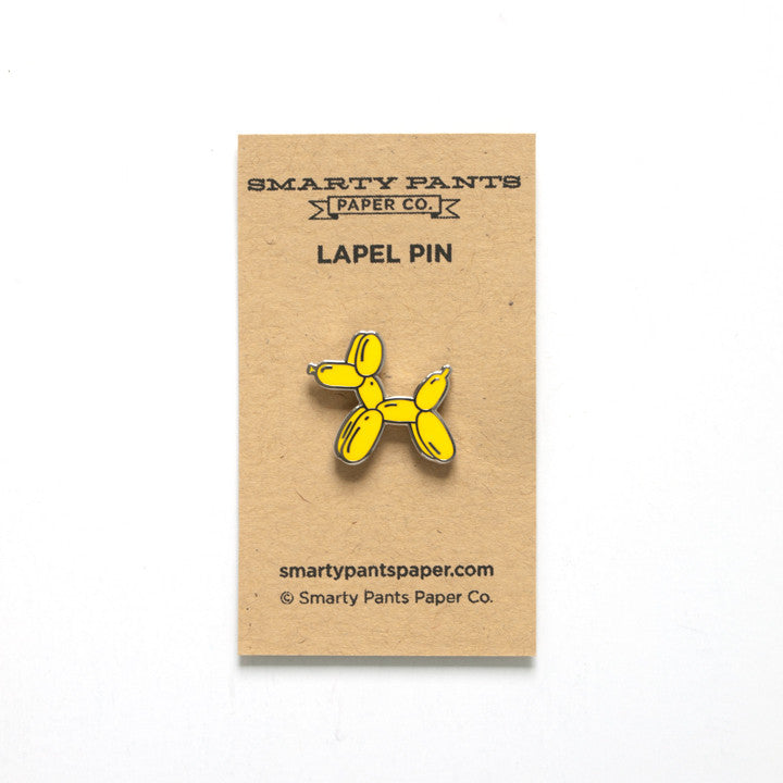 Balloon Dog Pin