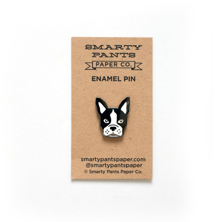 Boston Terrier Pin