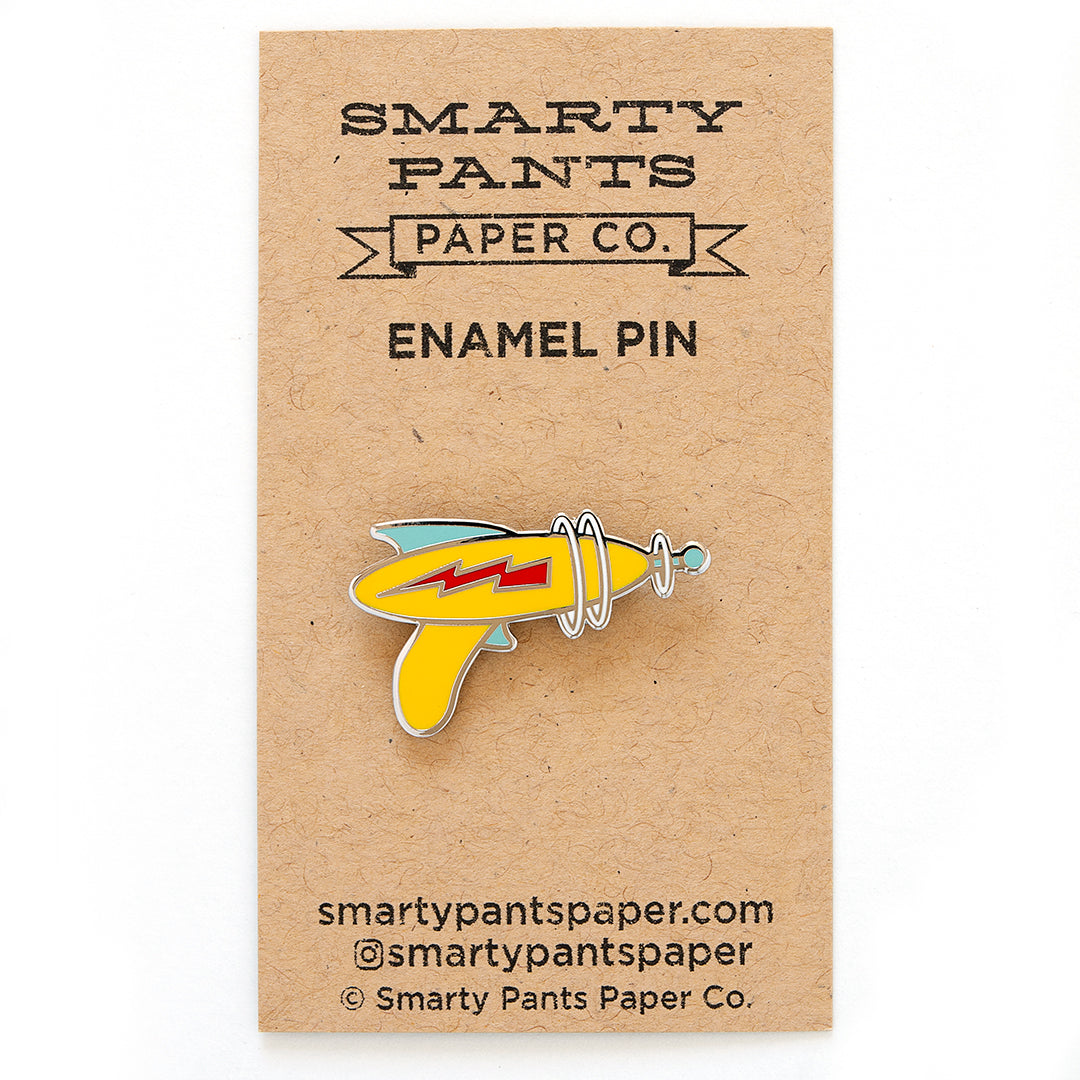 Ray Gun Pin