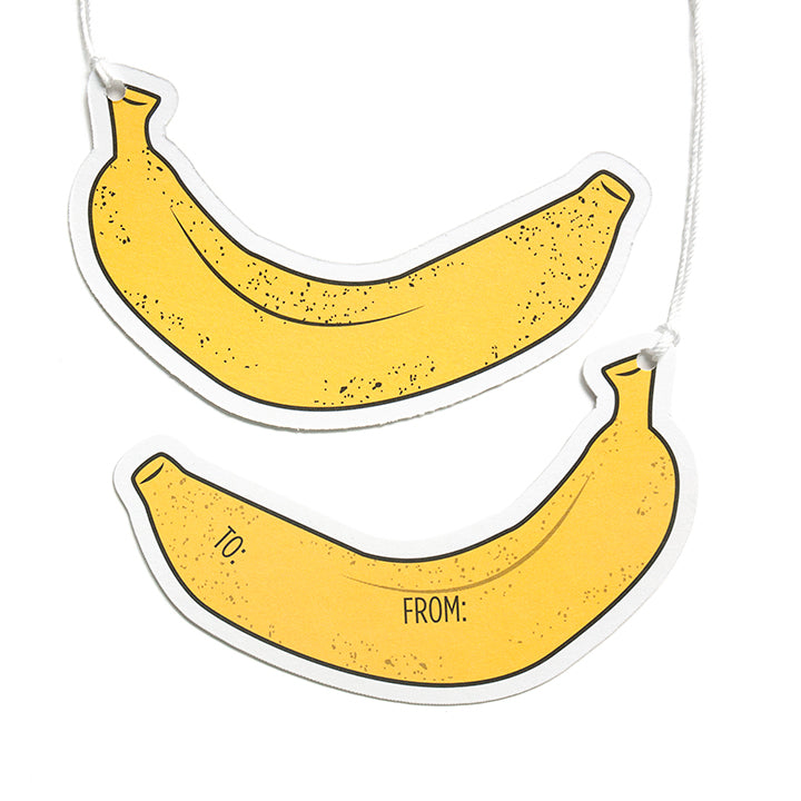 Banana Gift Tags