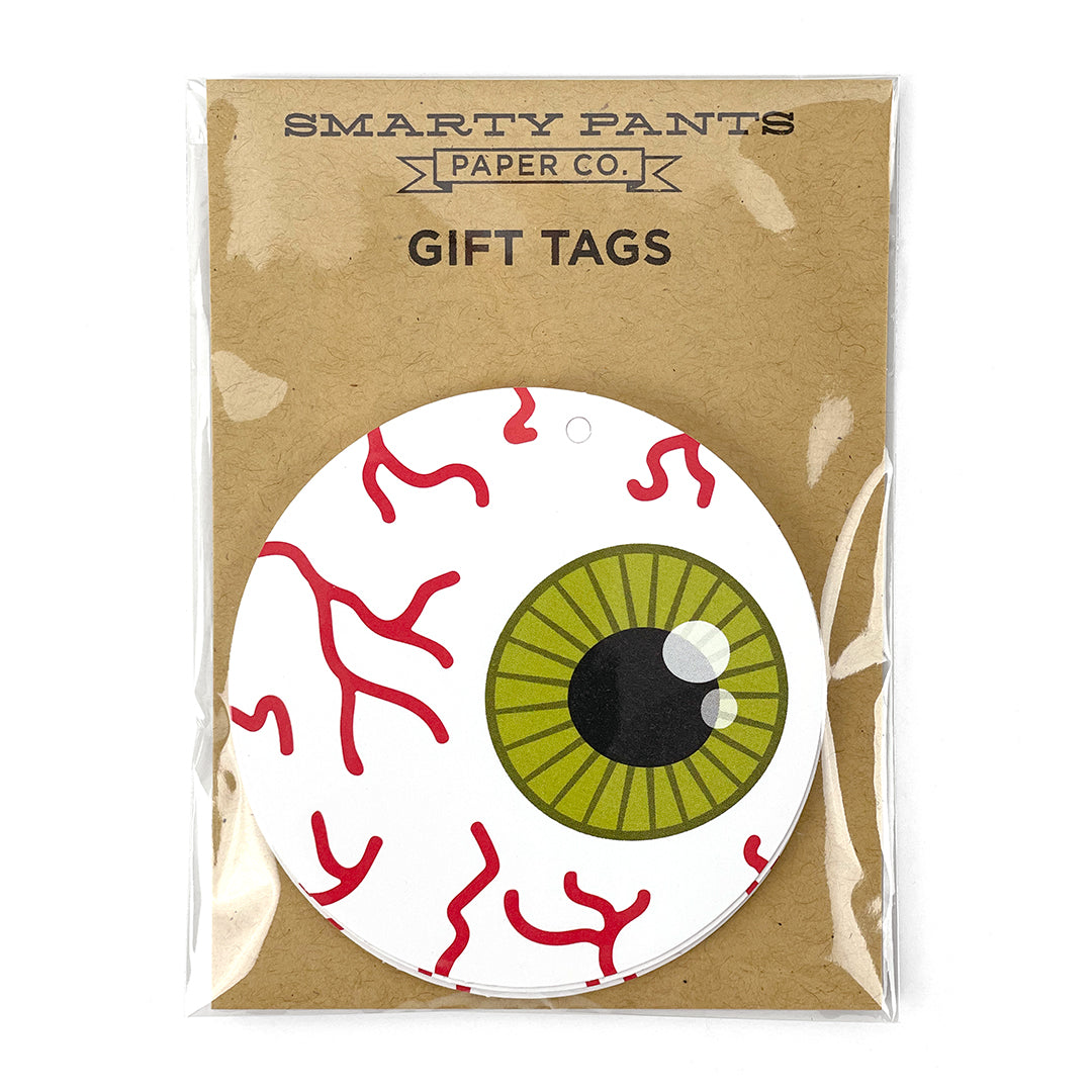 Eyeball Gift Tags