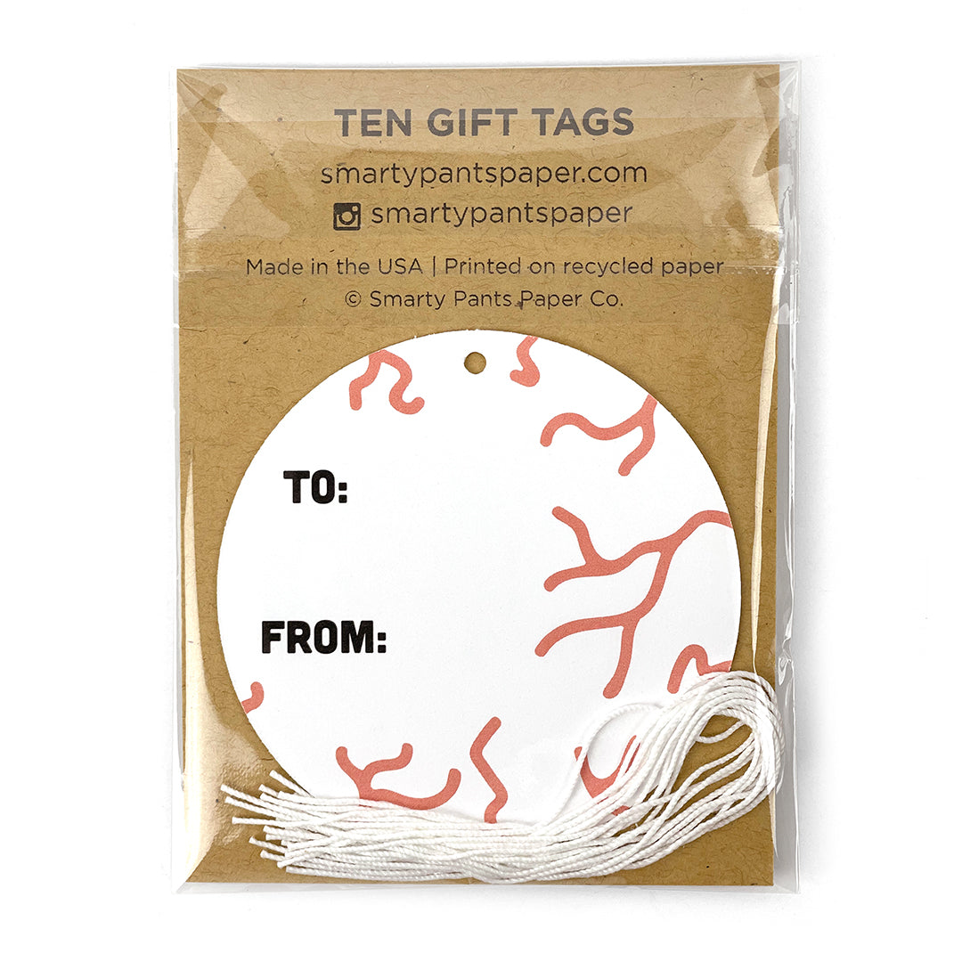 Eyeball Gift Tags
