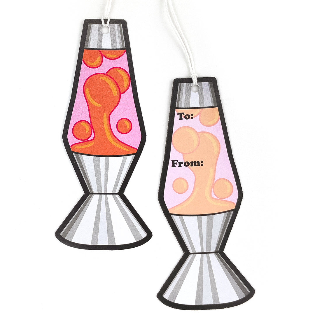 Lava Lamp Gift Tags