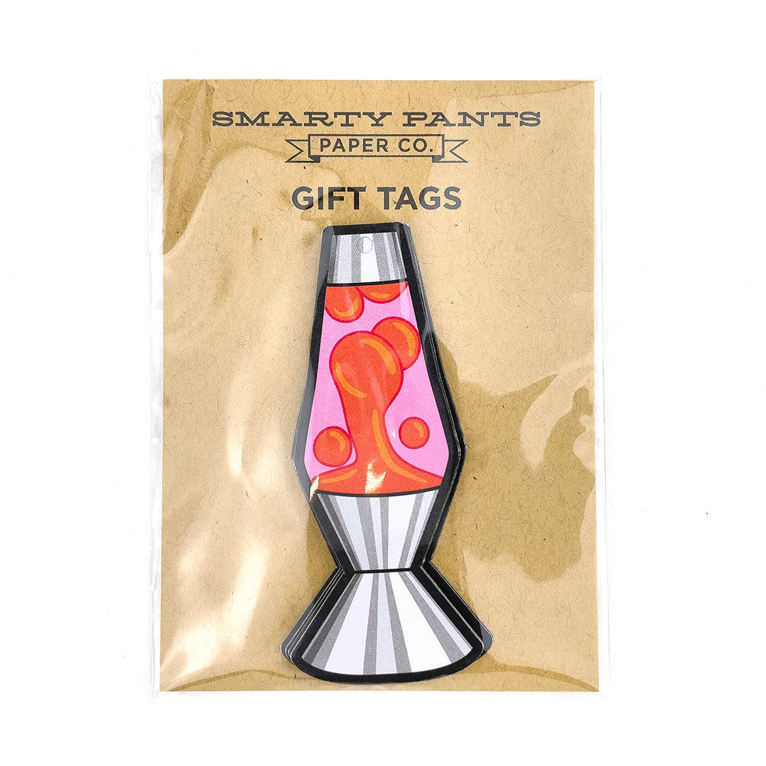 Lava Lamp Gift Tags