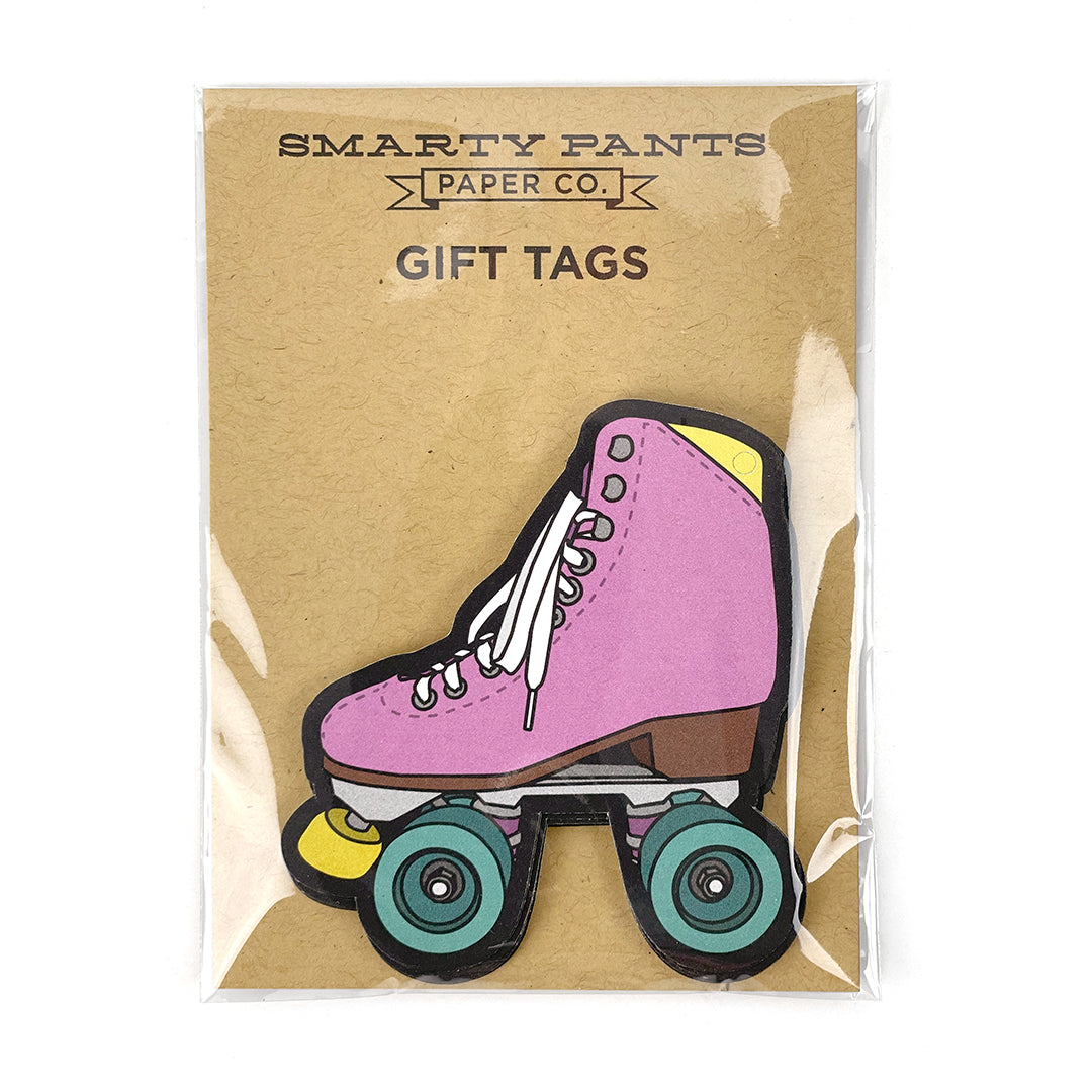 Roller Skate Gift Tags