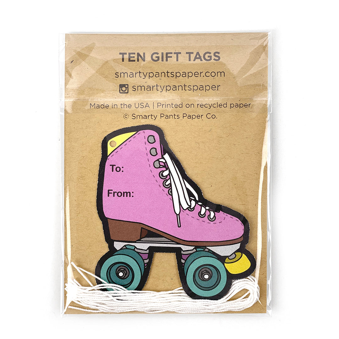 Roller Skate Gift Tags