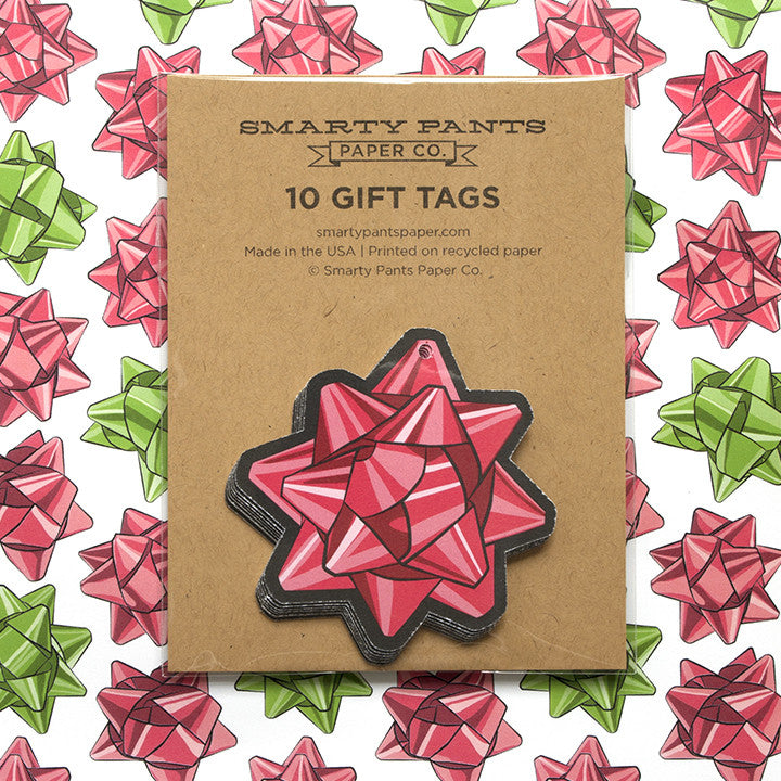 Bow Gift Tags