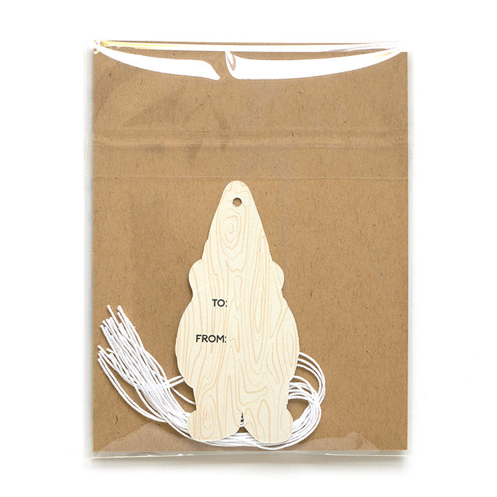 Garden Gnome Gift Tags