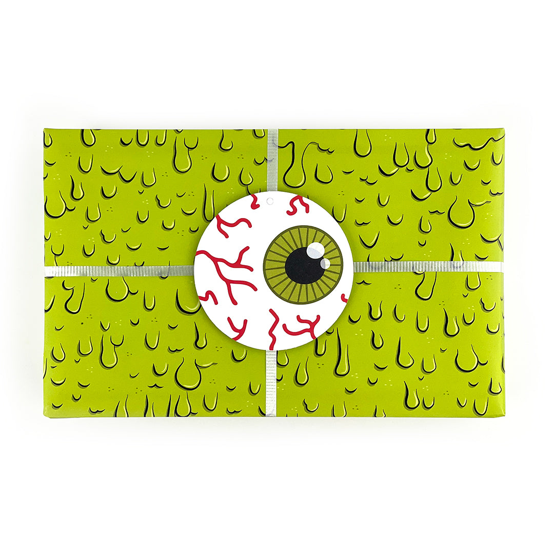 Slime Wrapping Paper