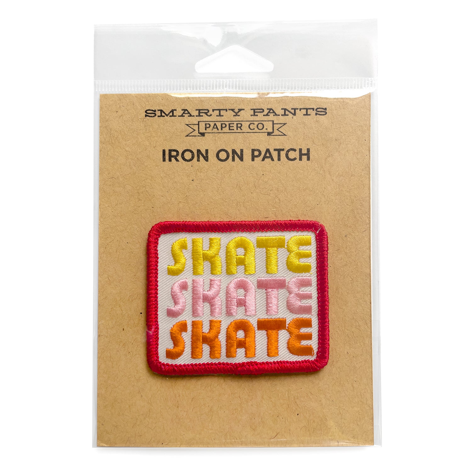 Skate Skate Skate Patch
