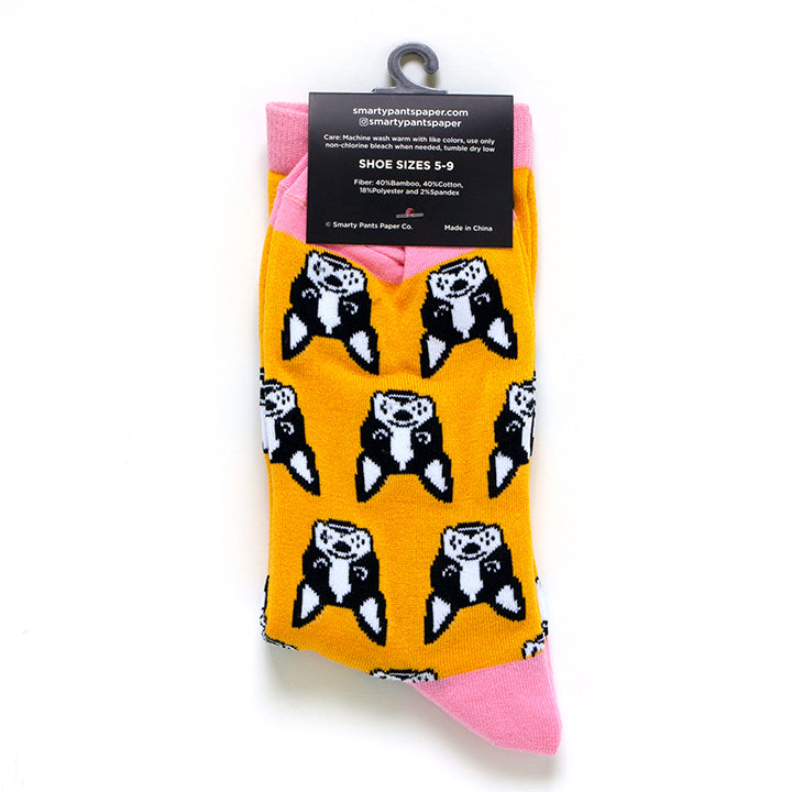 Boston Terrier socks