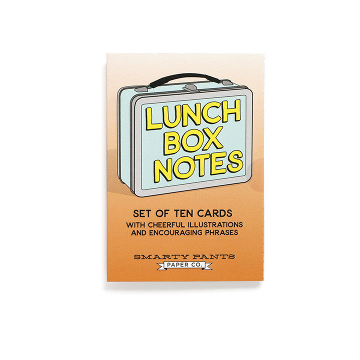 Lunch Box Notes