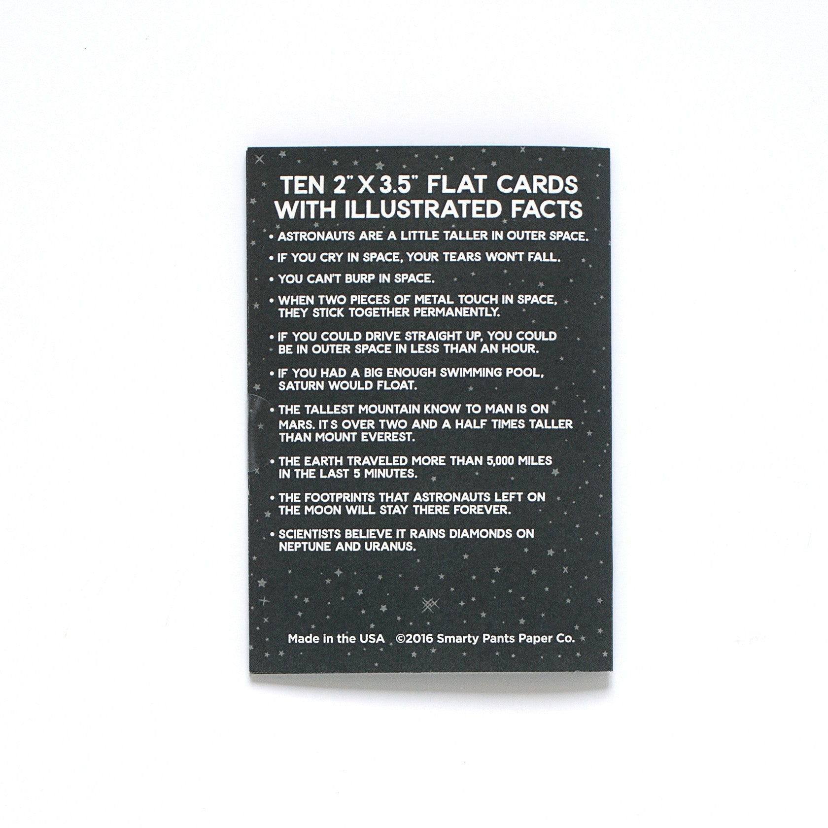 Outer Space Lunch Box Notes