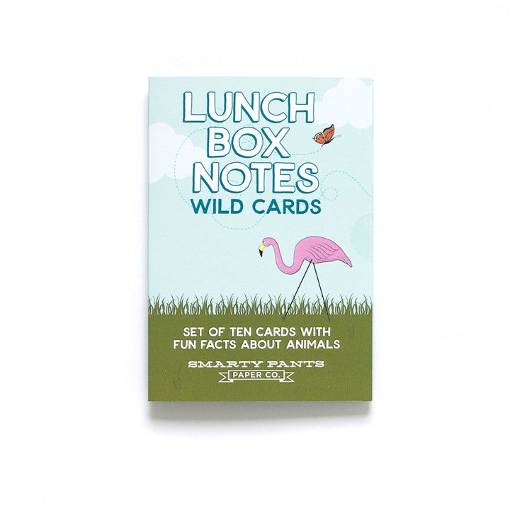 Wild Card Lunch Box Notes