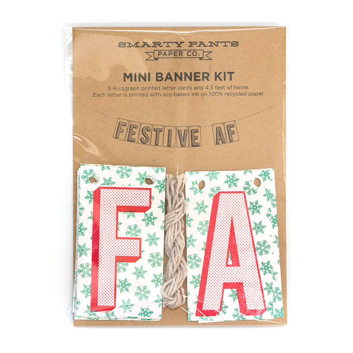 Festive AF Banner