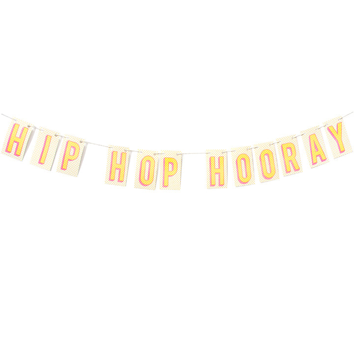 Hip Hop Hooray Banner