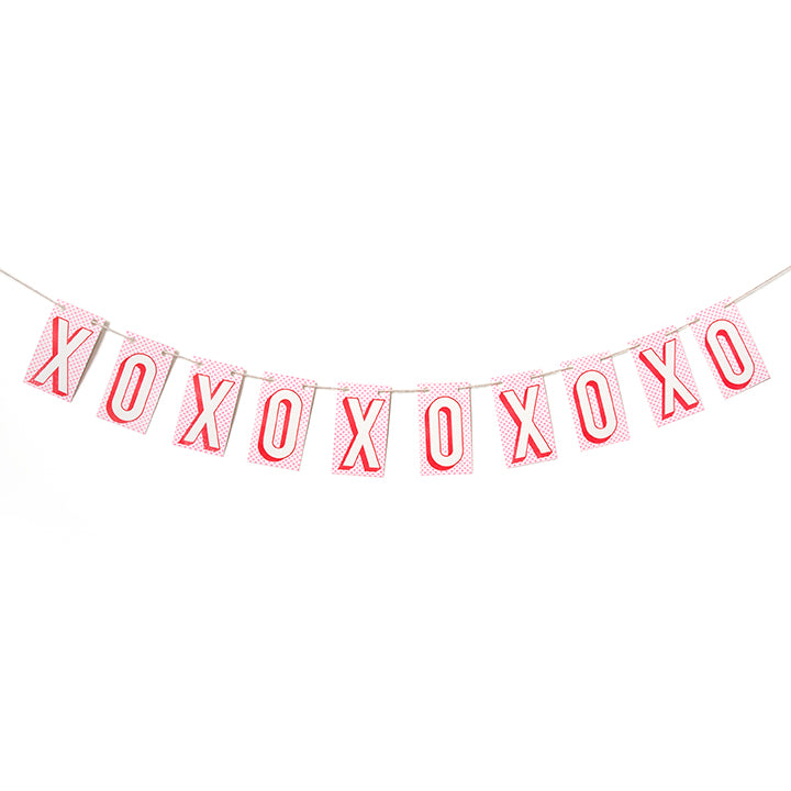 XOXO Mini Banner