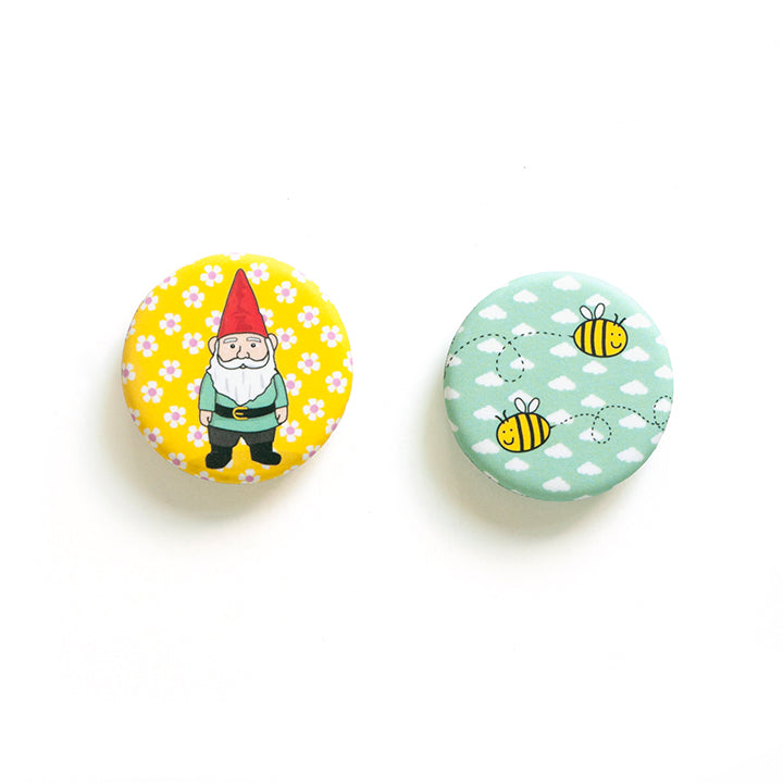 Garden Gnome Magnets