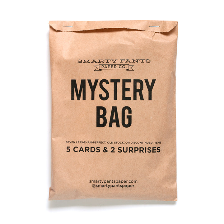 Mystery Bag! – Smarty Pants Paper Co.