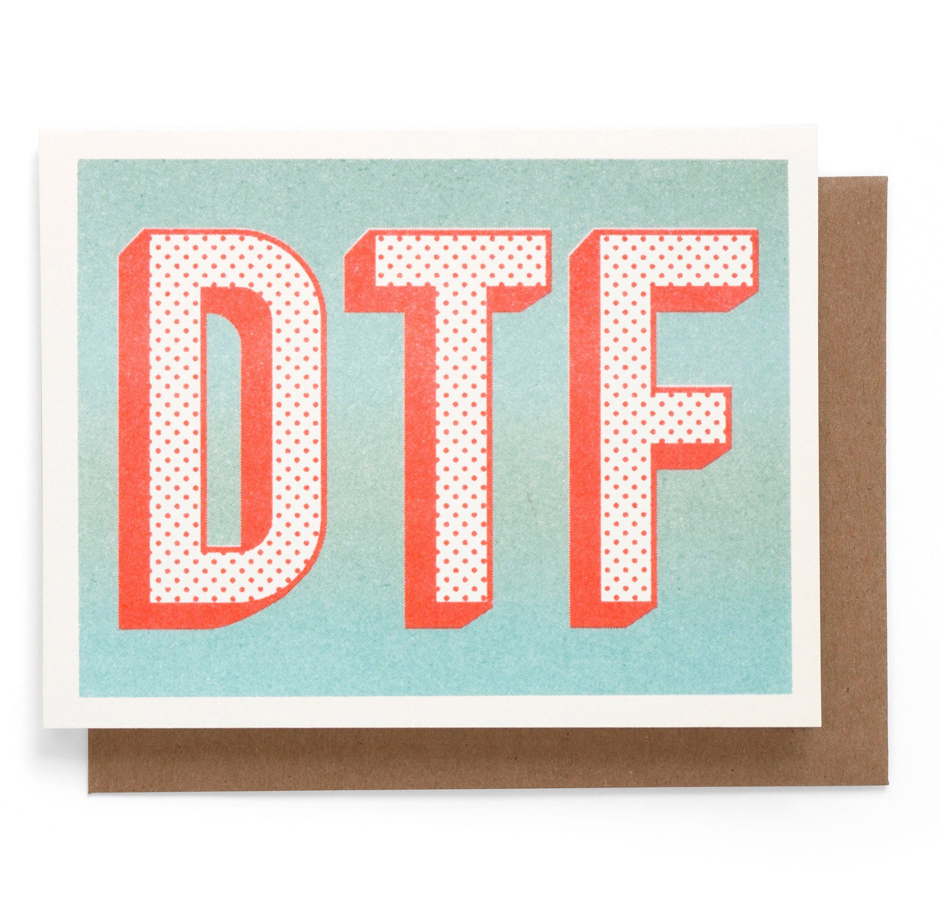 DTF Note Card