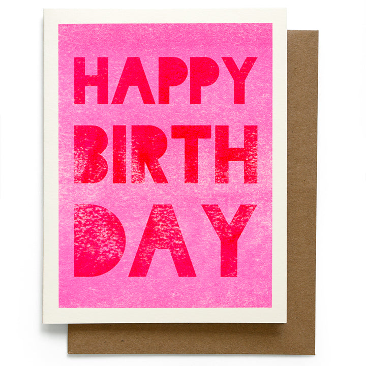 Happy Birthday Card