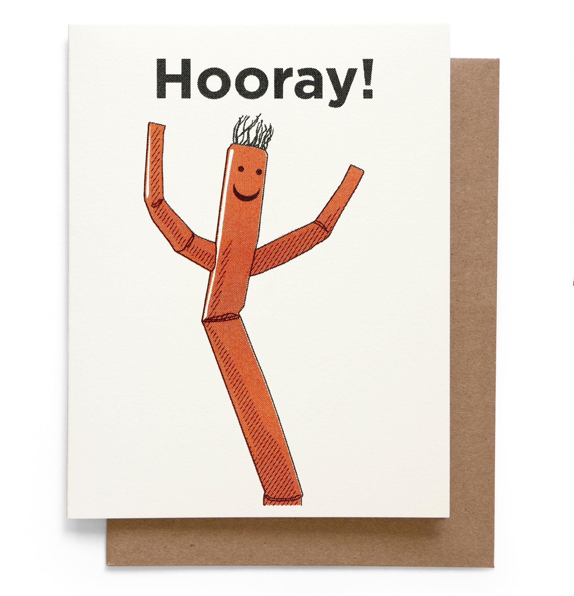 Hooray Note Card