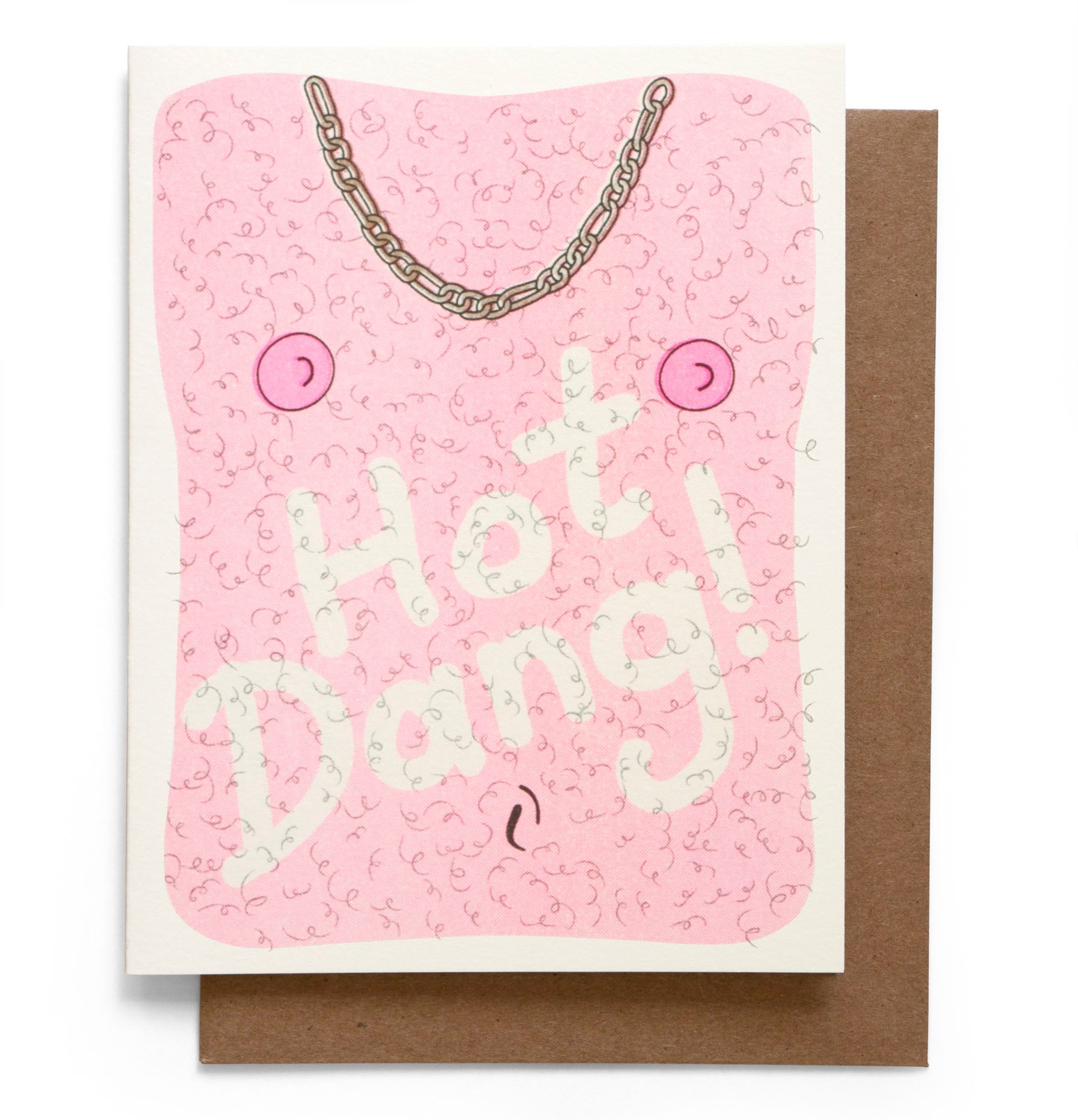 Hot Dang! Card – Smarty Pants Paper Co.