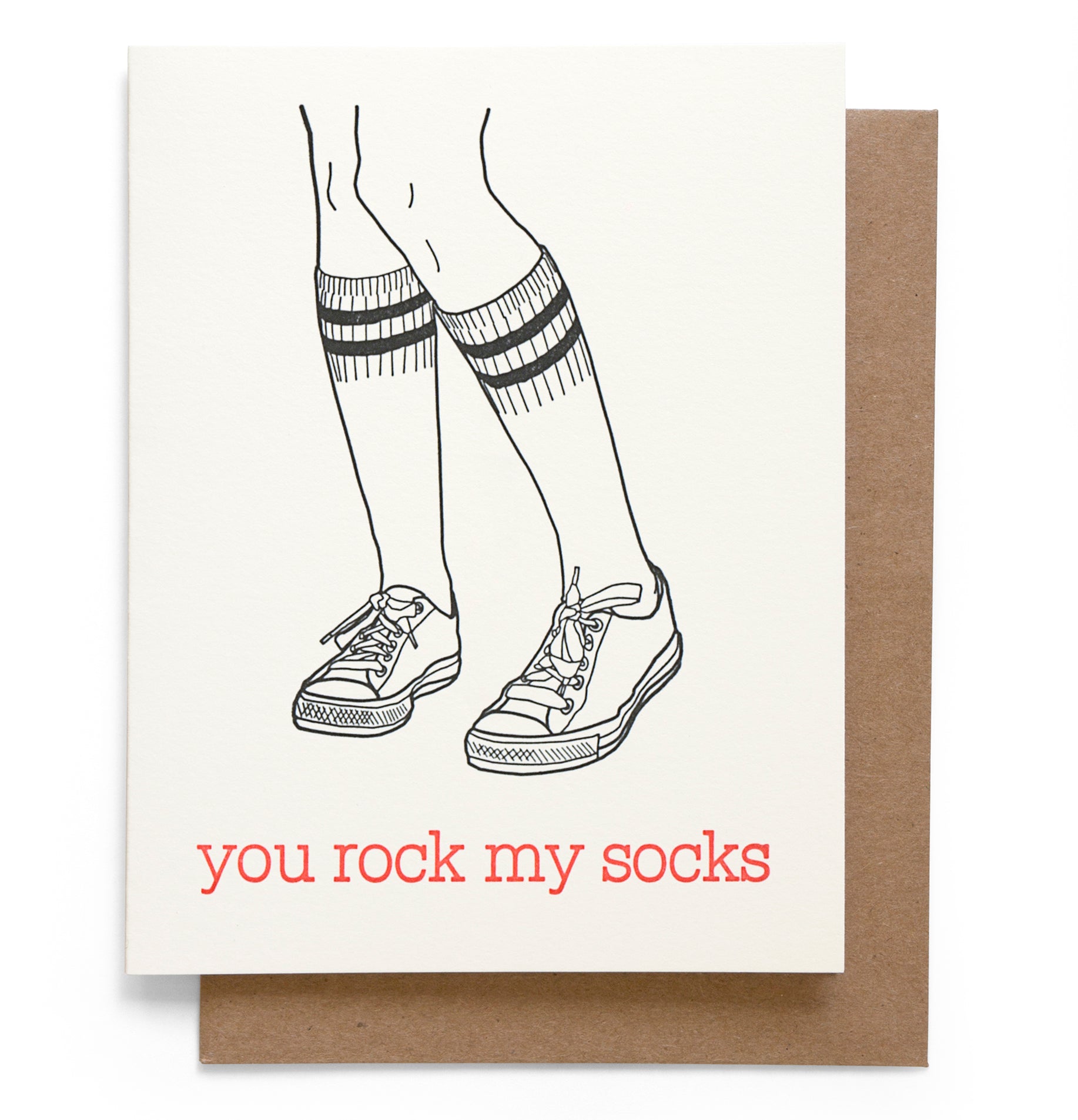 You Rock Card