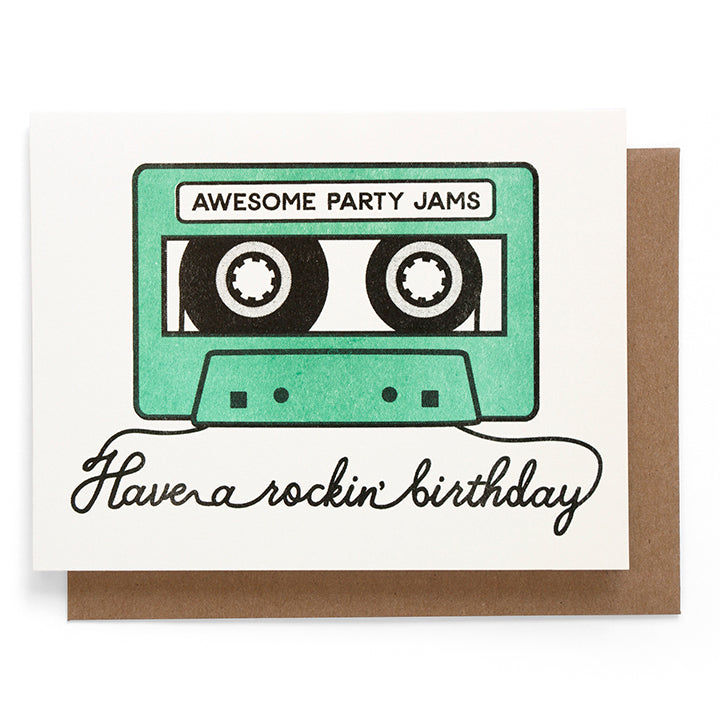 Mixtape Wrapping Paper – Smarty Pants Paper Co.