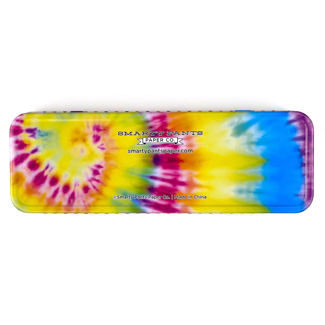 Tie Dye Pencil Box