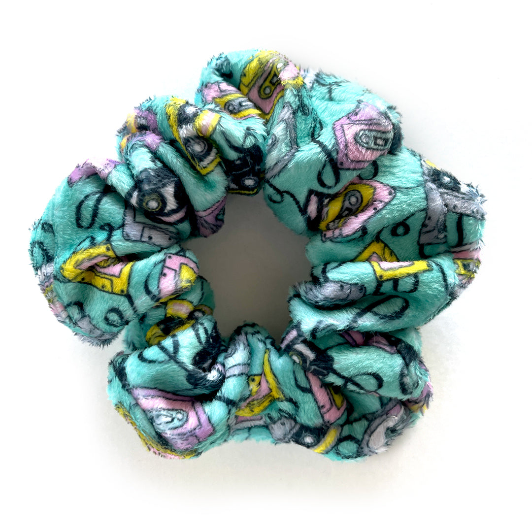 Mixtape Scrunchies