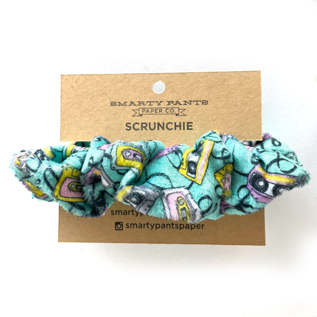 Mixtape Scrunchies