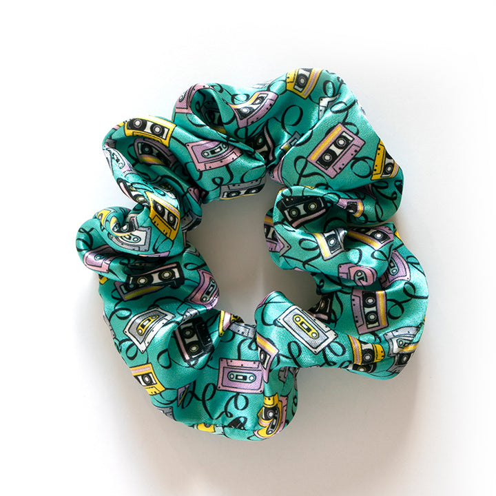Mixtape Scrunchies