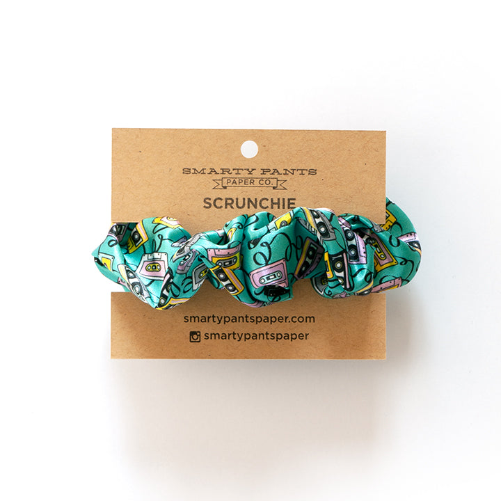 Mixtape Scrunchies