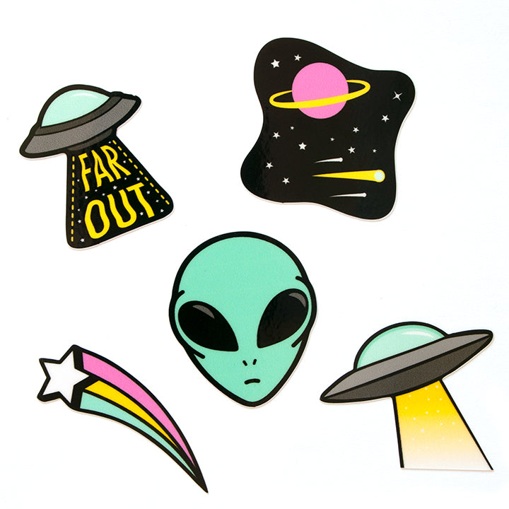 Alien sticker sheet