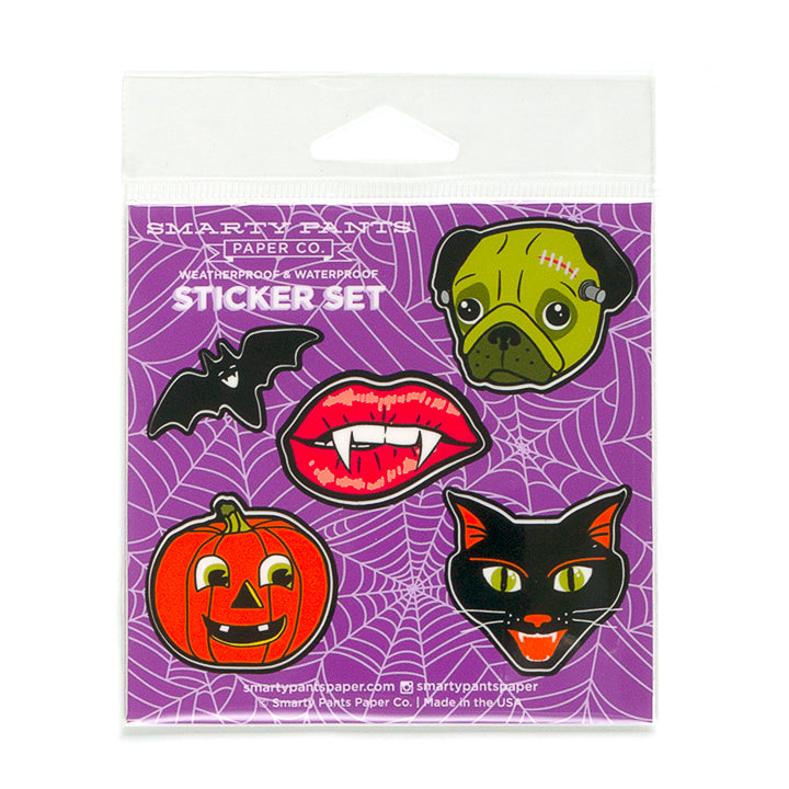 Spooky Sticker Sheet