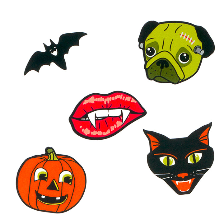 Spooky Sticker Sheet