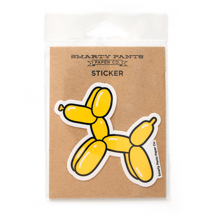 Balloon Dog Sticker