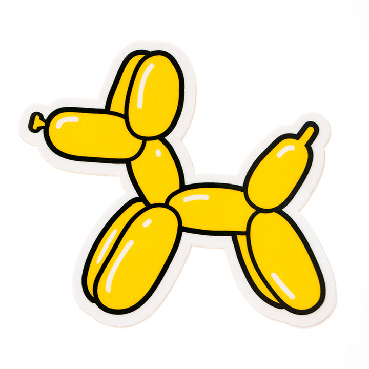 Balloon Dog Sticker – Smarty Pants Paper Co.