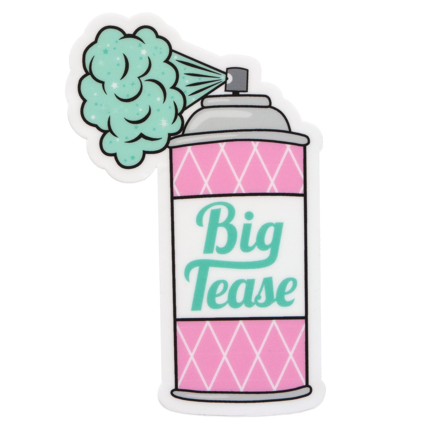 Big Tease Sticker